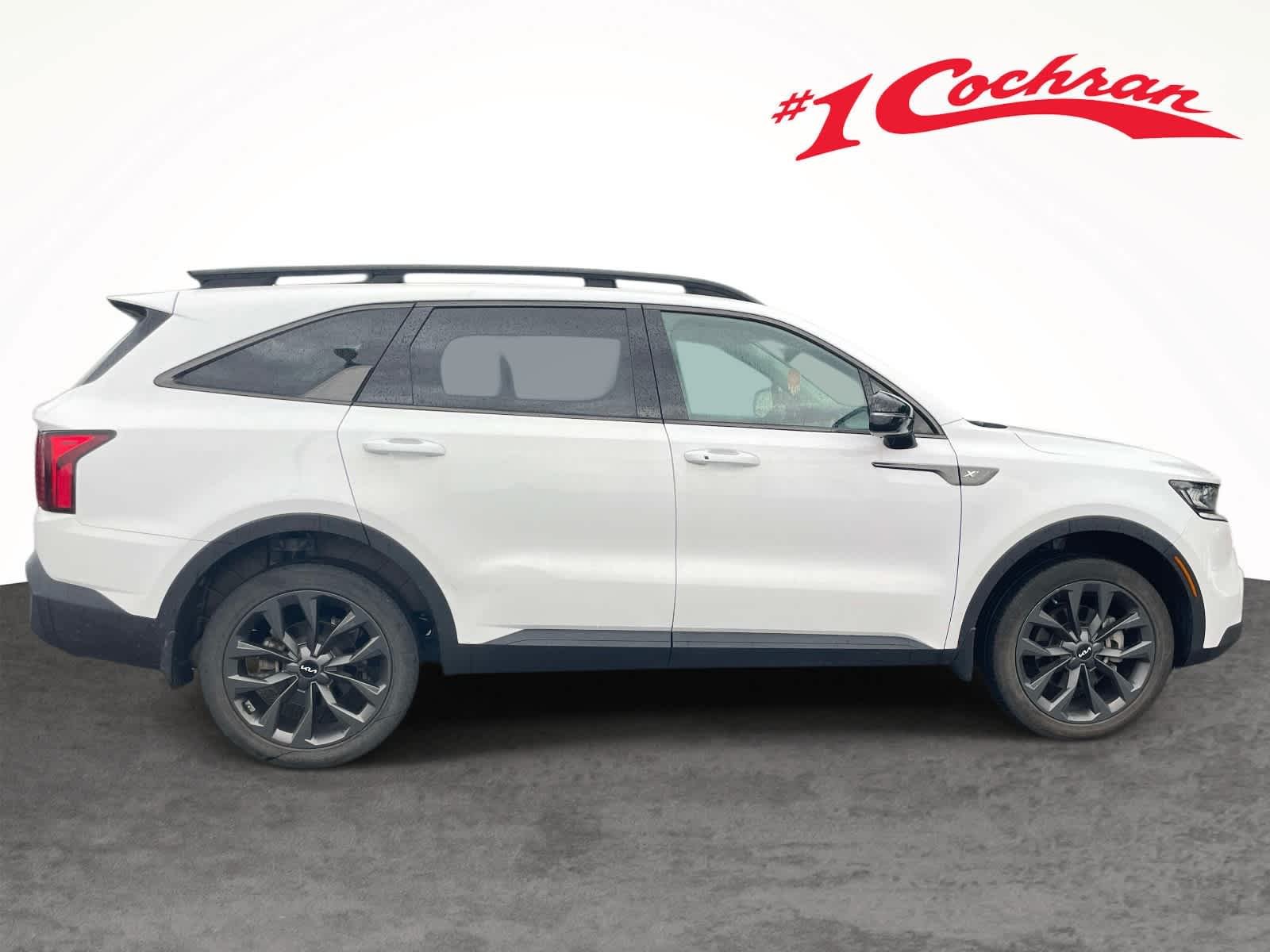 Certified Used 2023 Glacial White Pearl Kia X-Line EX image 8