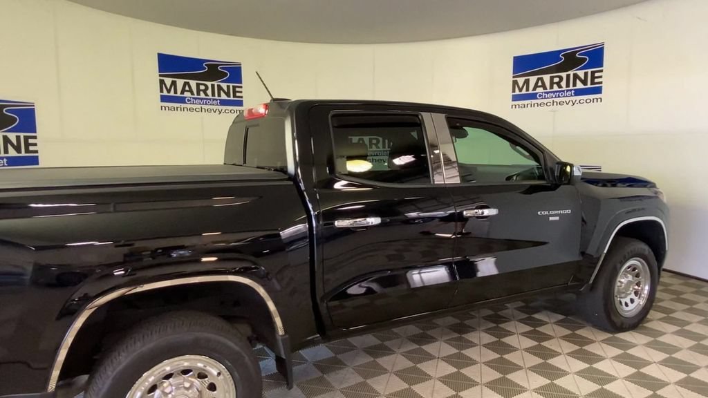 Used 2024 Black Chevrolet WT image 2