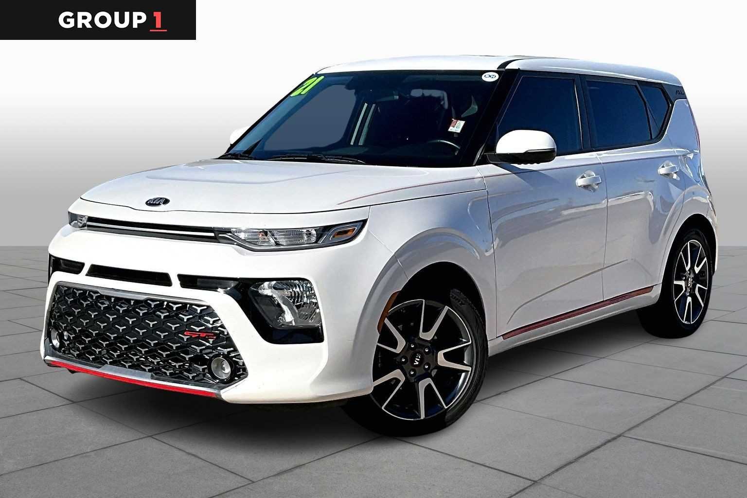 2021 Kia Soul GT-Line