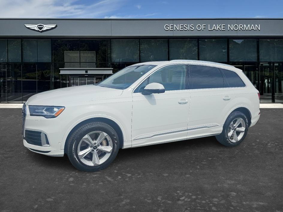 Used 2022 Carrara White Audi Premium image 1