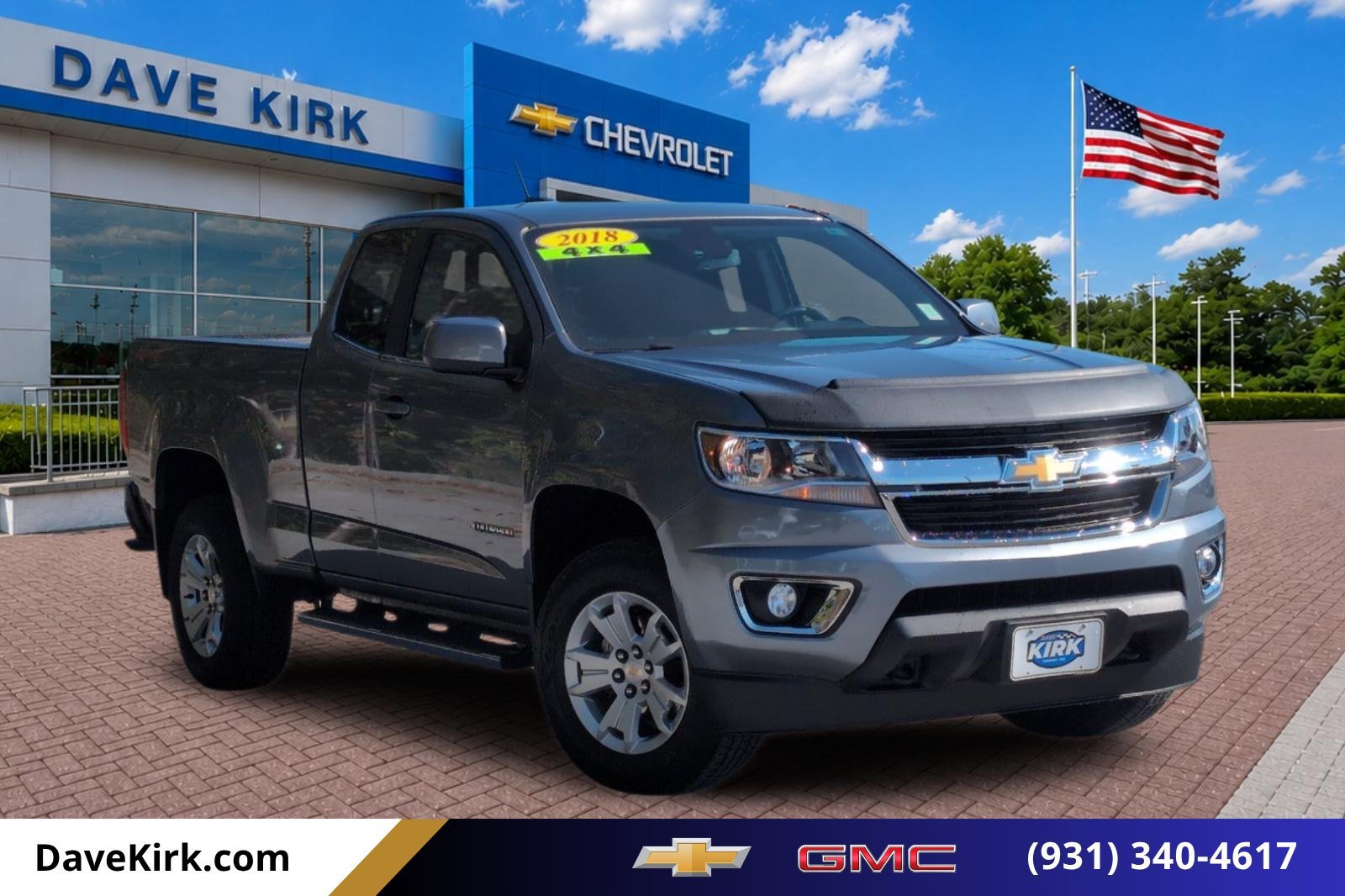 2018 Chevrolet Colorado