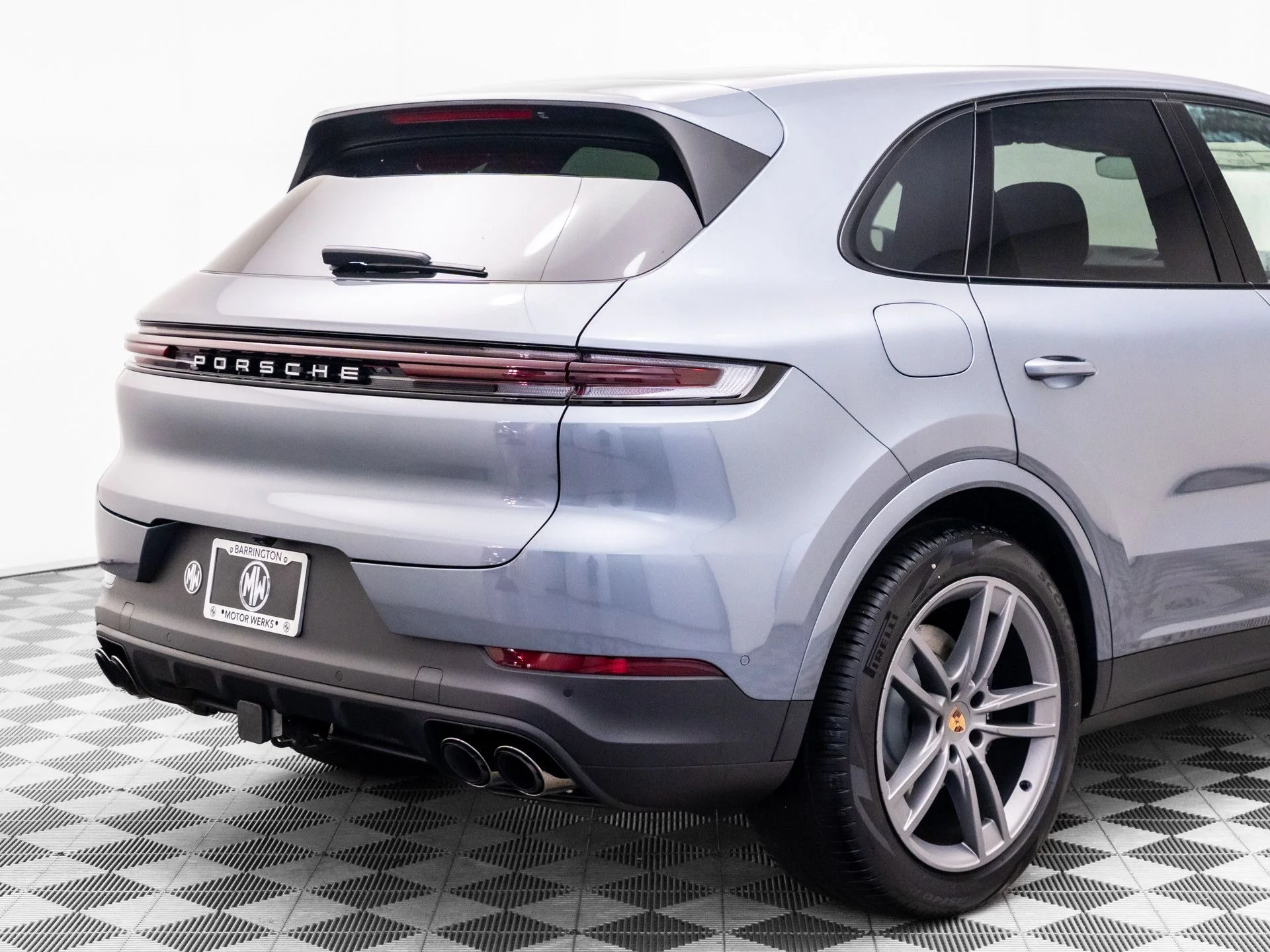 New 2026 Gray Porsche  image 35