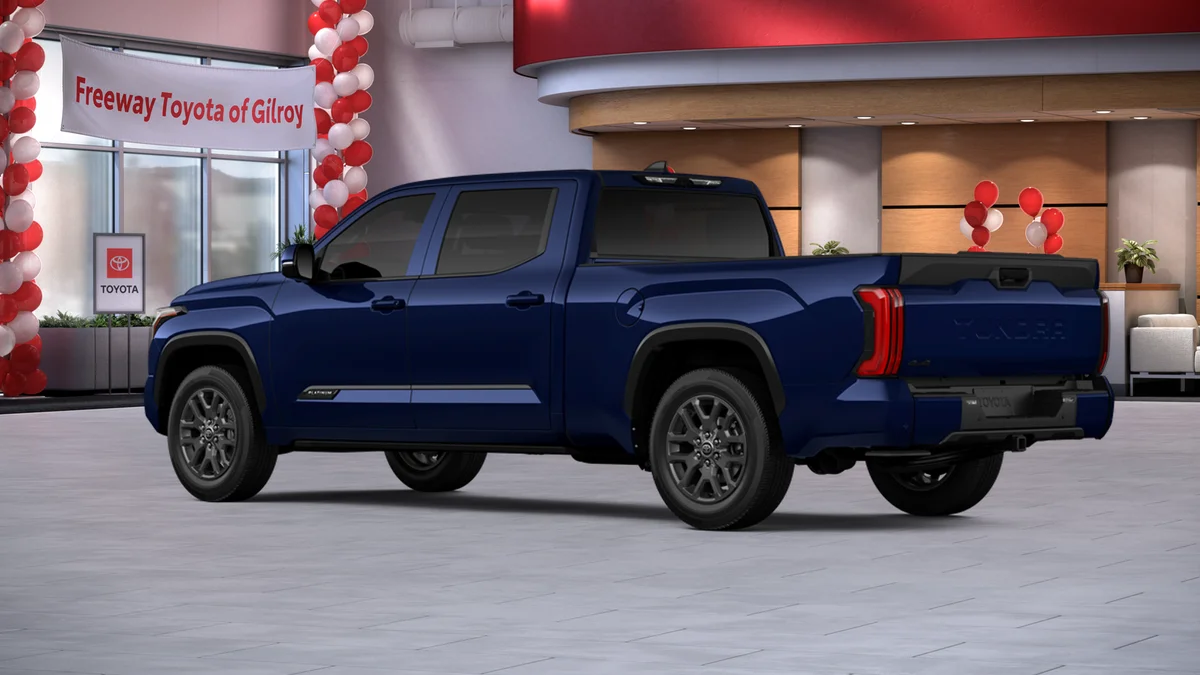 New 2026 Blueprint Toyota Platinum image 6