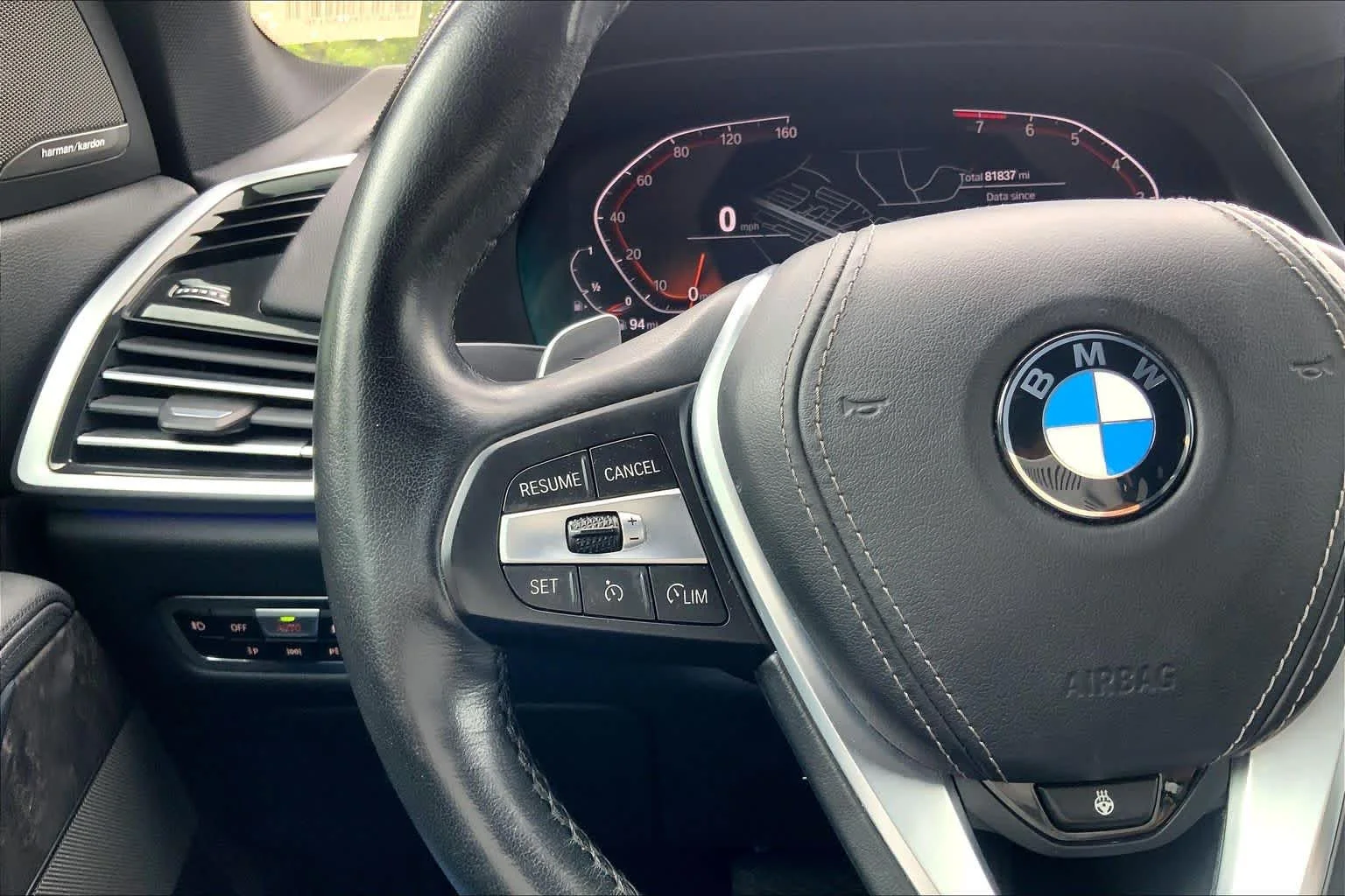 Certified Used 2019 Jet Black BMW xDrive40i image 48