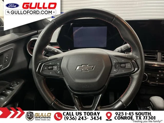 Used 2024 Crimson Metallic Chevrolet 2RS image 12