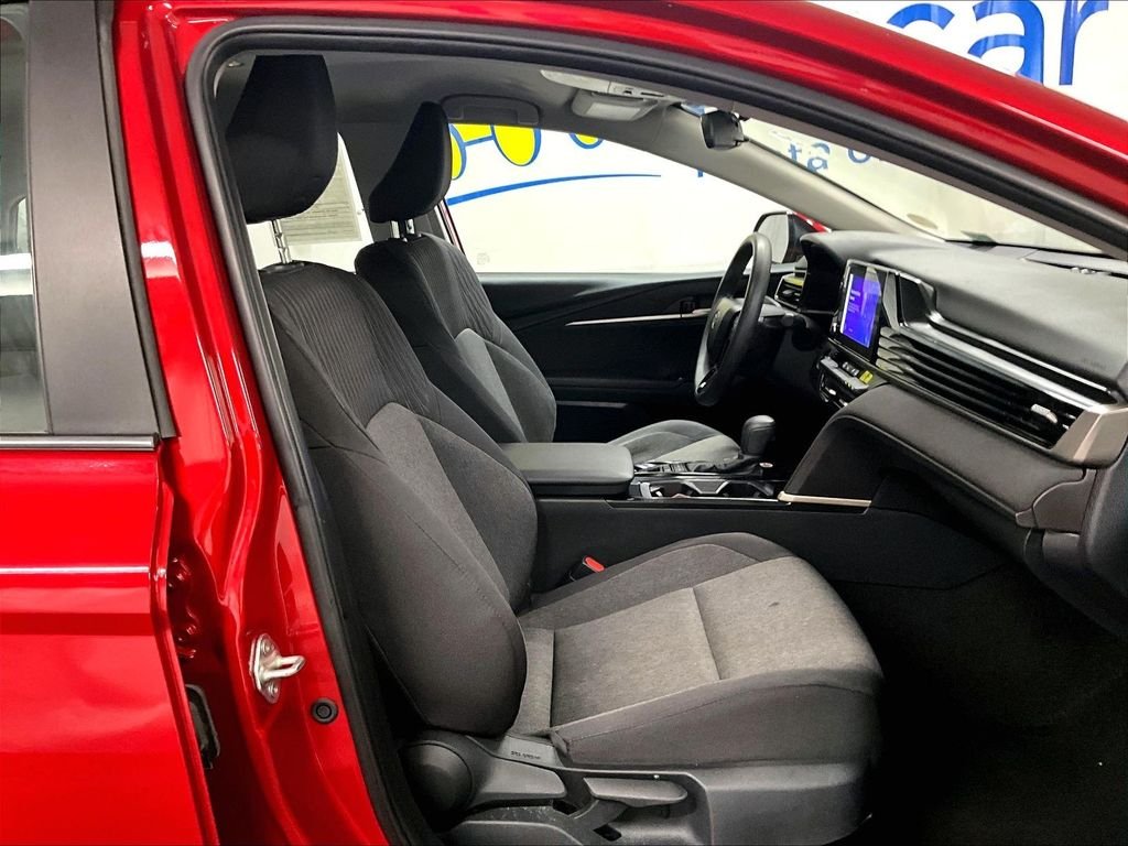 Used 2025 Red Toyota LE image 11