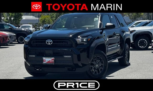 2026 Toyota 4Runner SR5