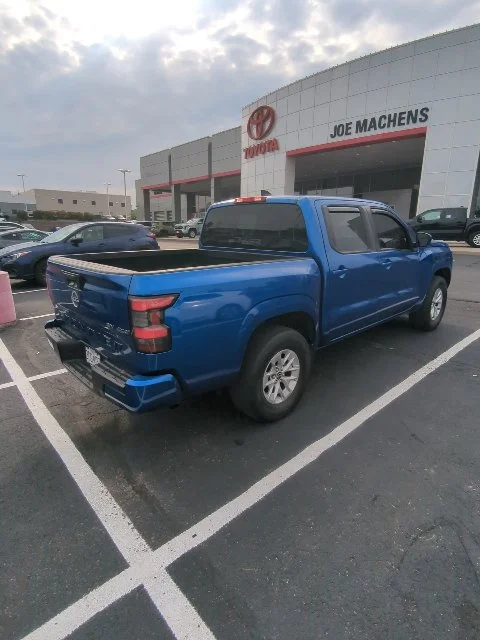 Used 2024 Blue Nissan SV image 10