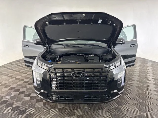 Used 2025 Black Hyundai Calligraphy Night Edition image 12