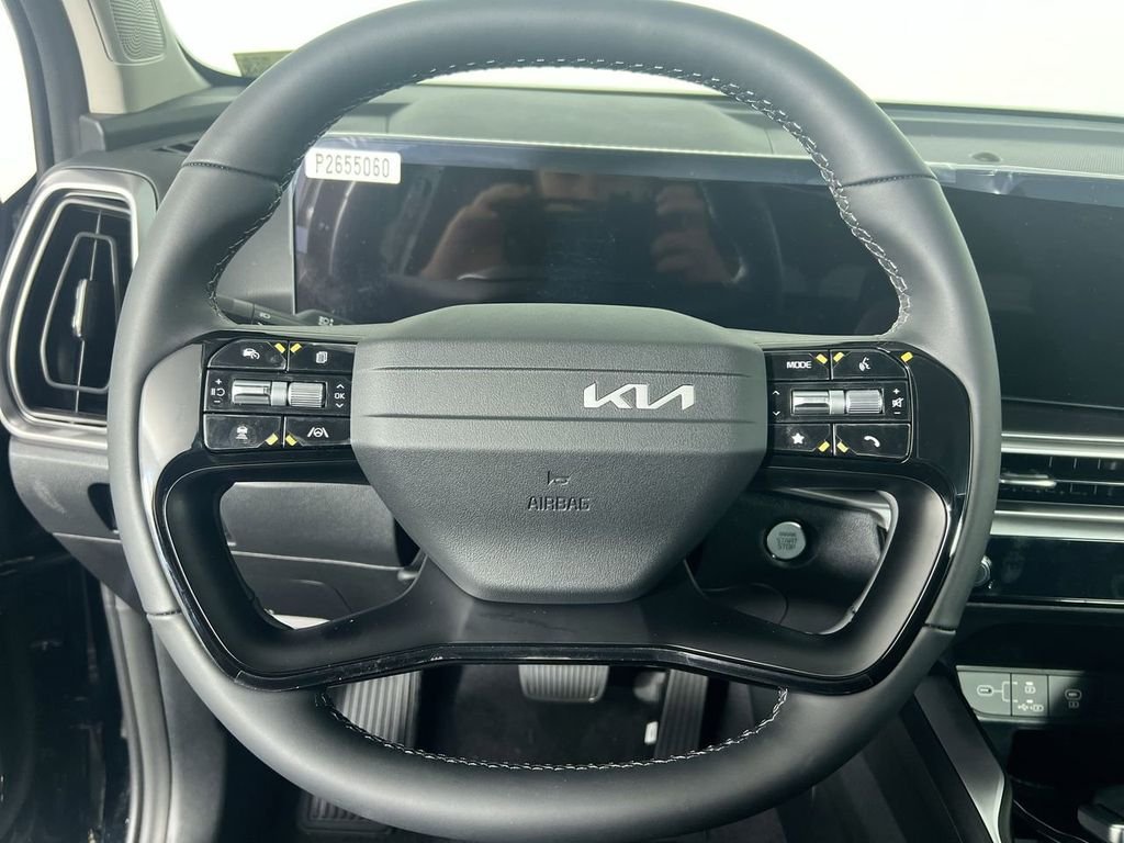 New 2026 Ebony Black Kia LX image 17