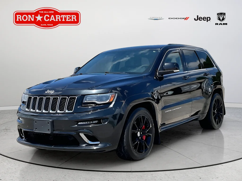 Used 2014 Black Jeep SRT image 3