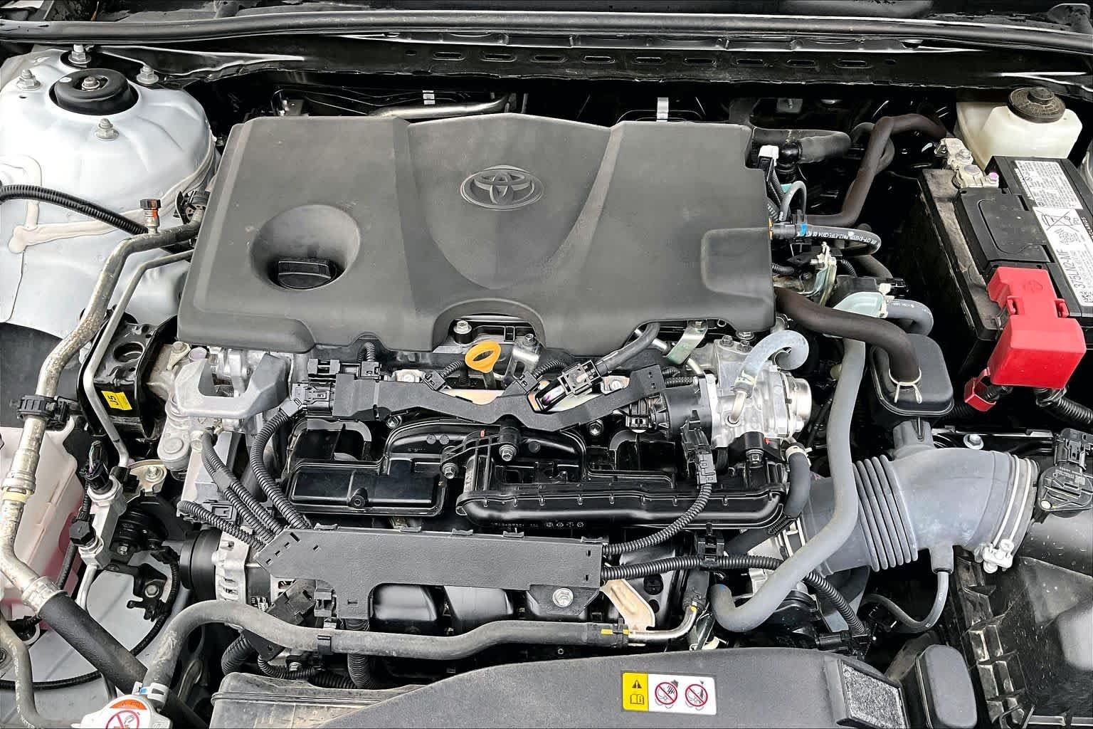 Used 2024 Ice Cap Toyota LE image 49