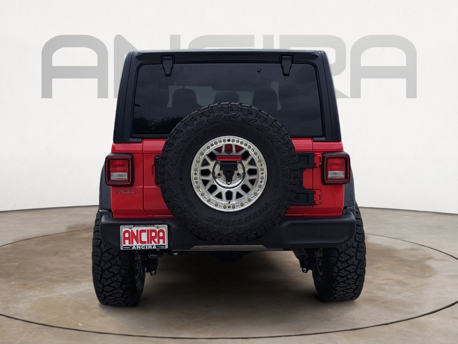 New 2026 Firecracker Red Clearcoat Jeep Sport S image 9