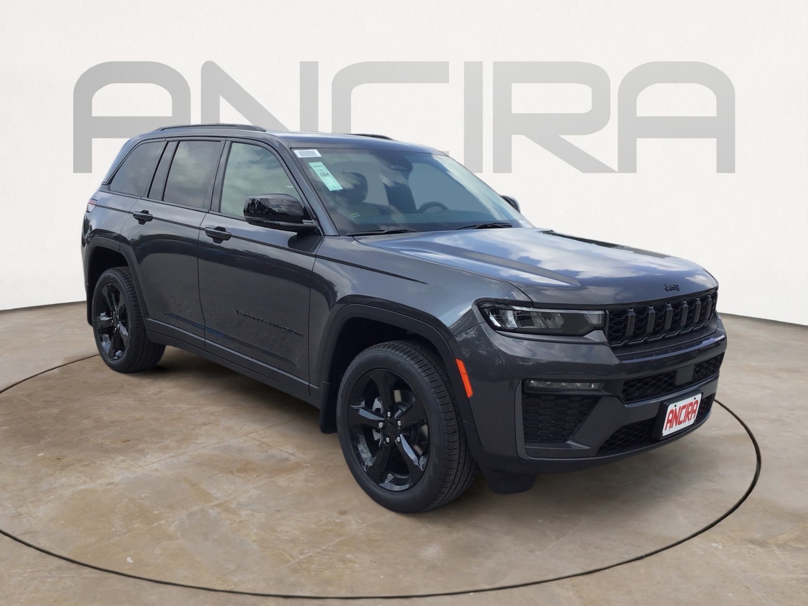 New 2026 Baltic Gray Metallic Clearcoat Jeep Limited image 4