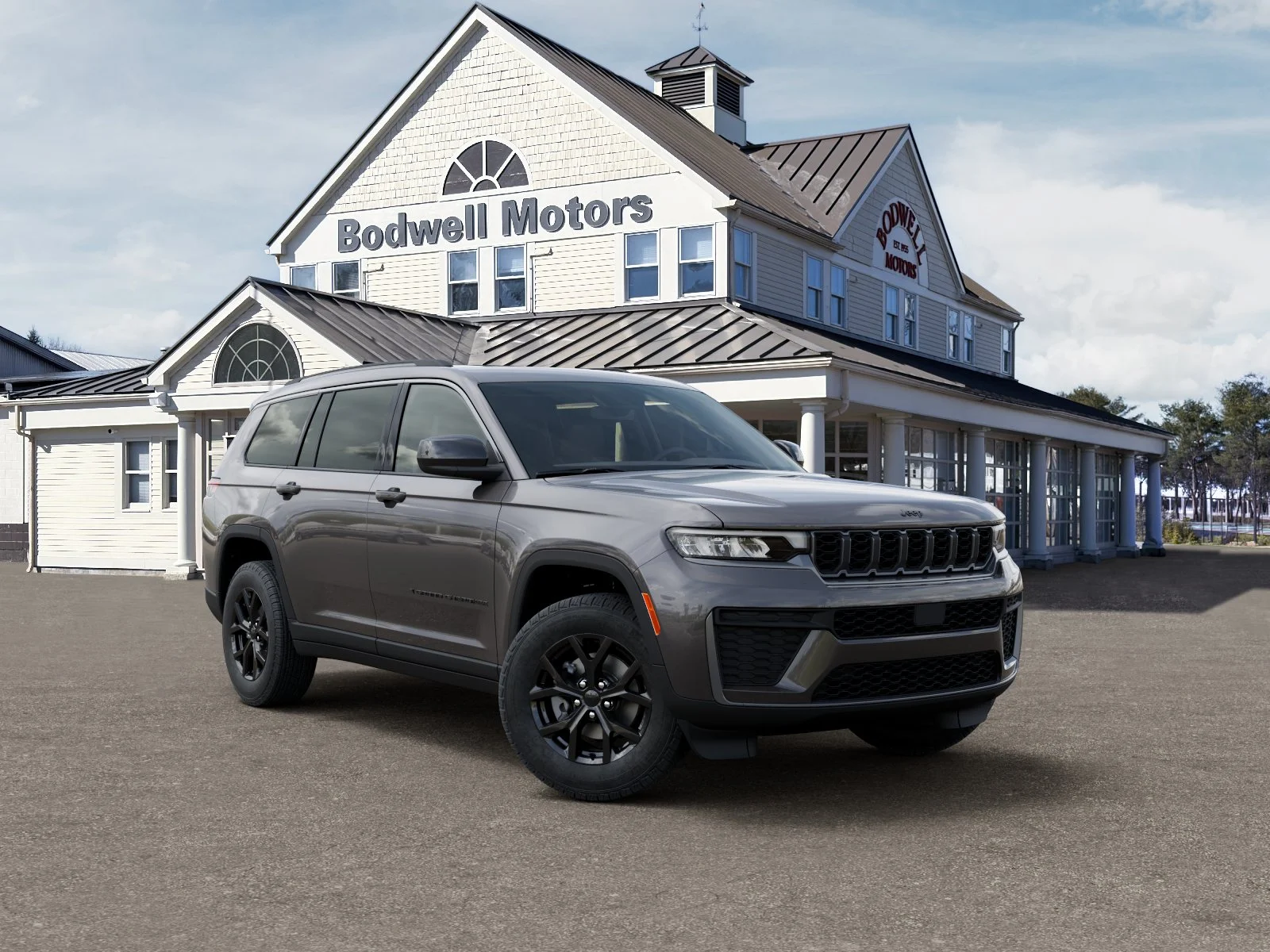 New 2026 Baltic Gray Metallic Clear-Coat Exterior Paint Jeep Altitude 4x4 image 31