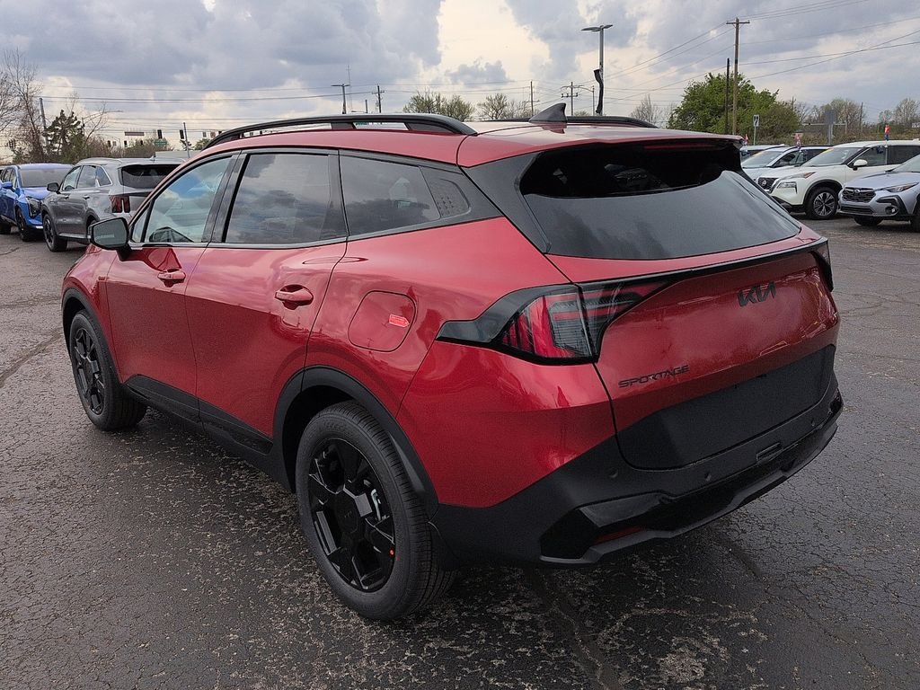 New 2026 Runway Red Kia X-Line image 5