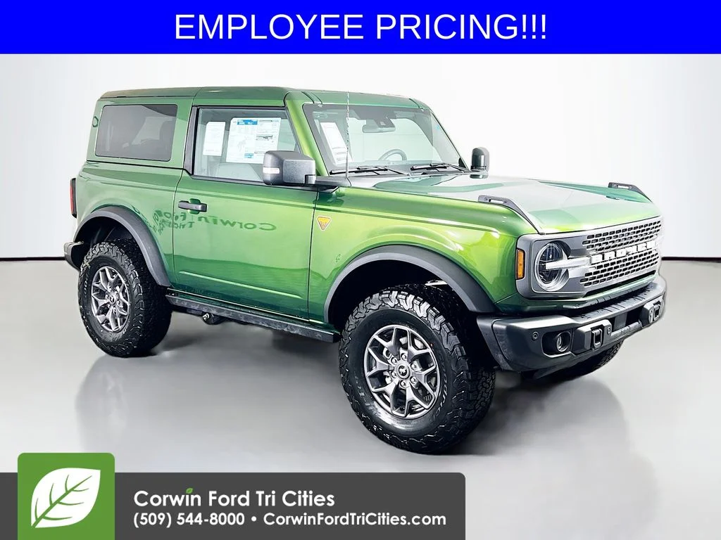2025 Ford Bronco Badlands 4x4's photo