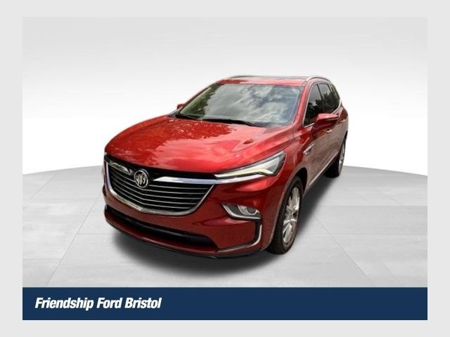 Used 2023 Red Buick Premium Group image 1