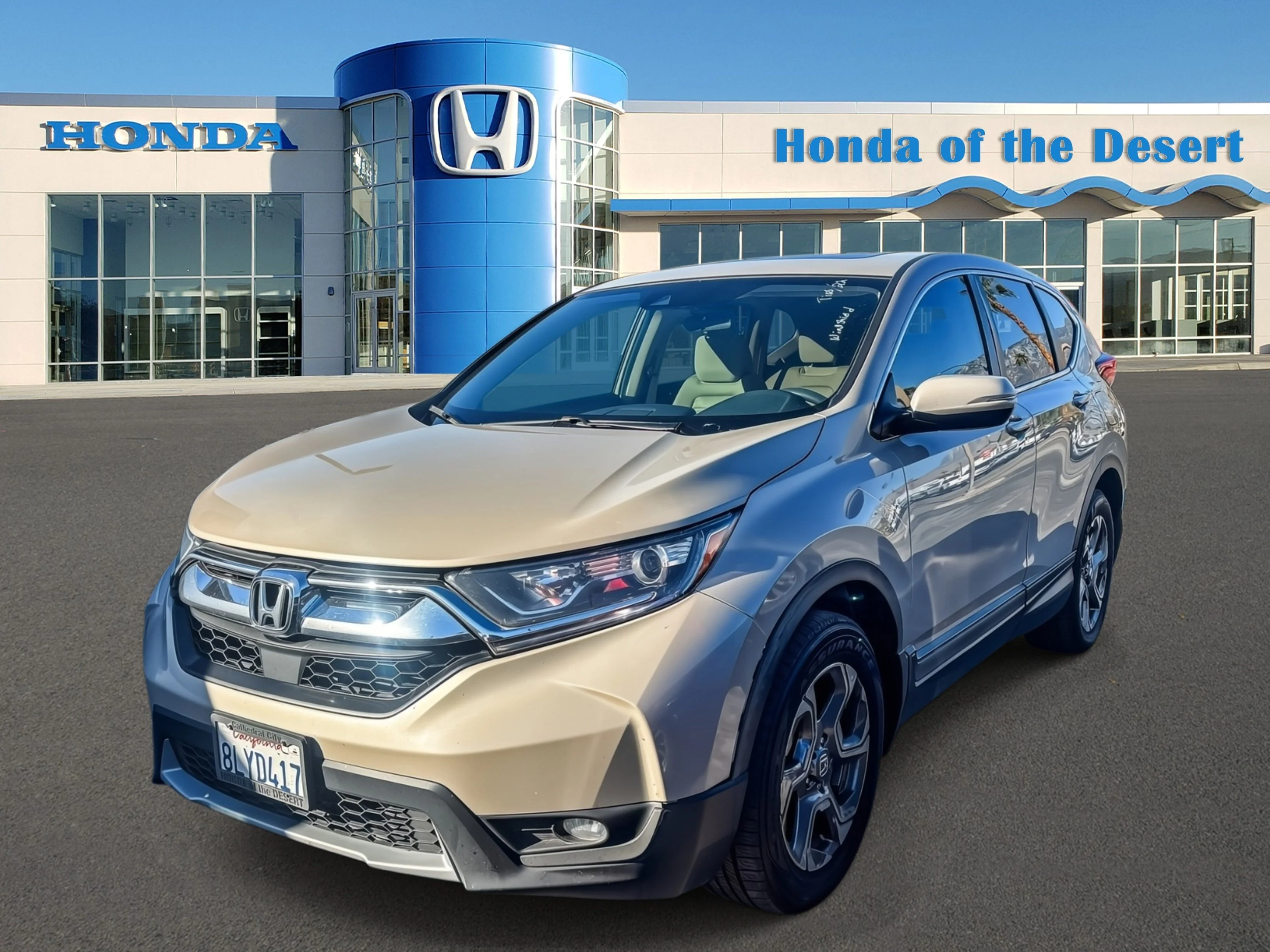 Used 2019 Sandstorm Metallic Honda EX image 3