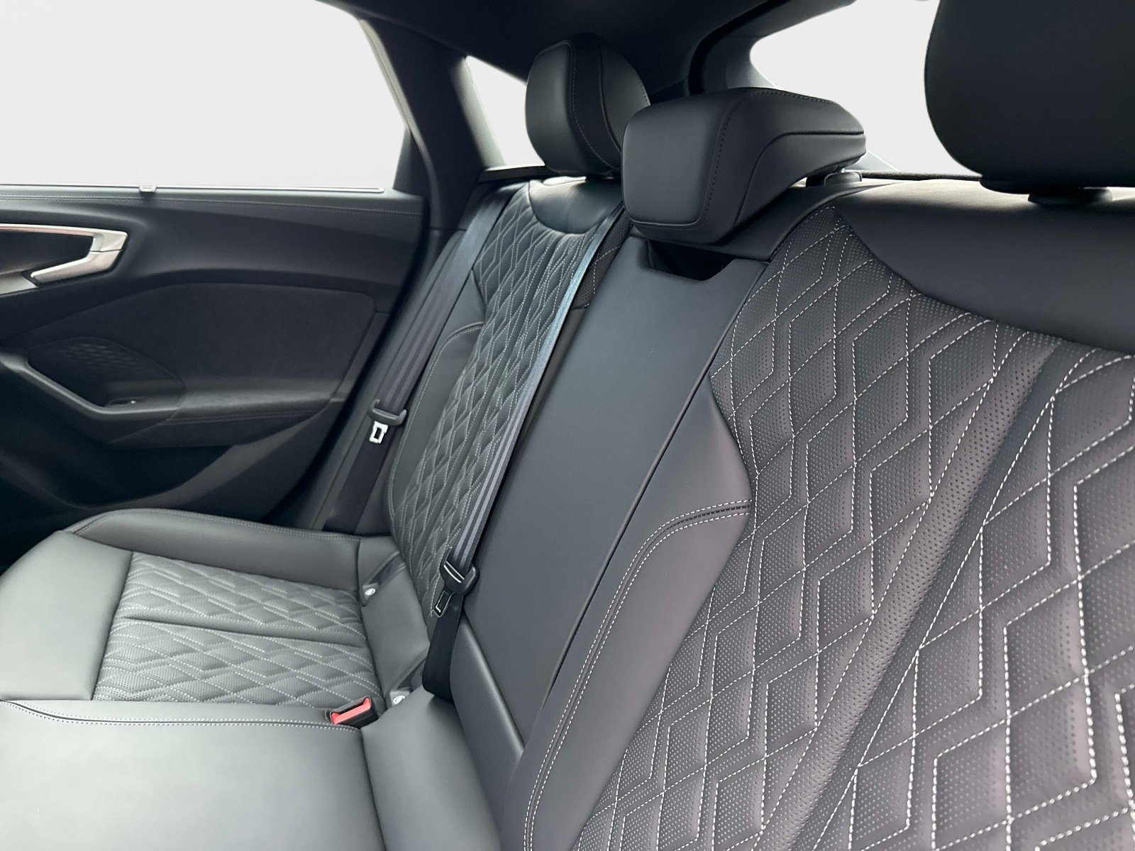 New 2026 Mythos Black Metallic Audi Premium Plus image 11