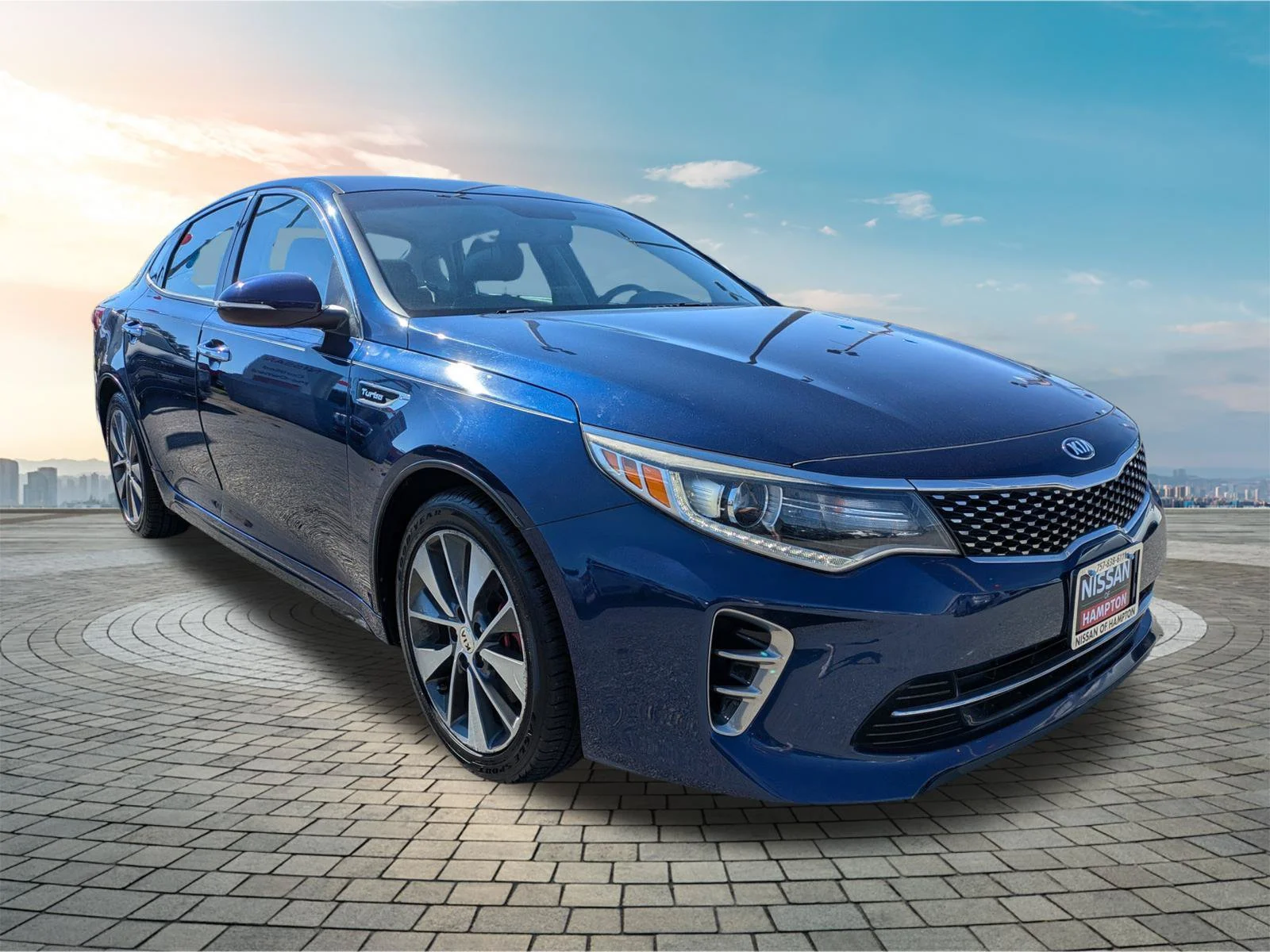 Used 2016 Kia Optima SX with VIN 5XXGW4L22GG100997 for sale in Hampton, VA