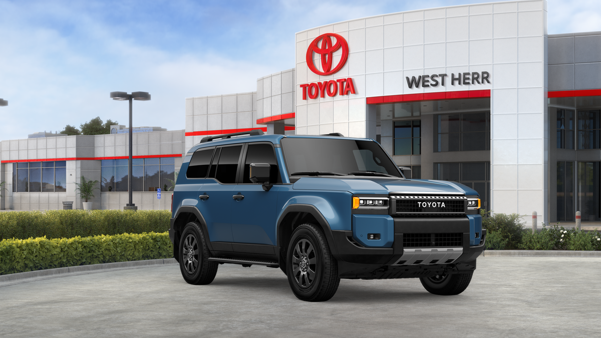 New 2027 Heritage Blue Toyota Land Cruiser image 15