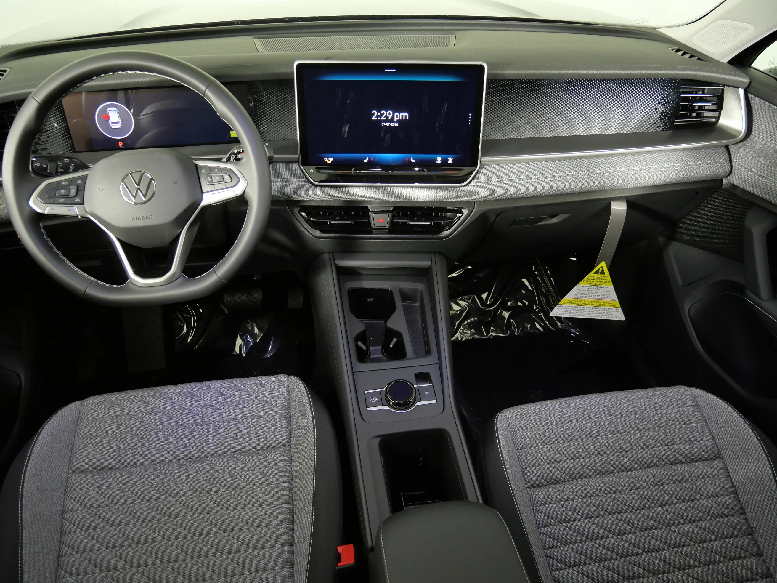 New 2026 Deep Black Pearl Volkswagen S image 10
