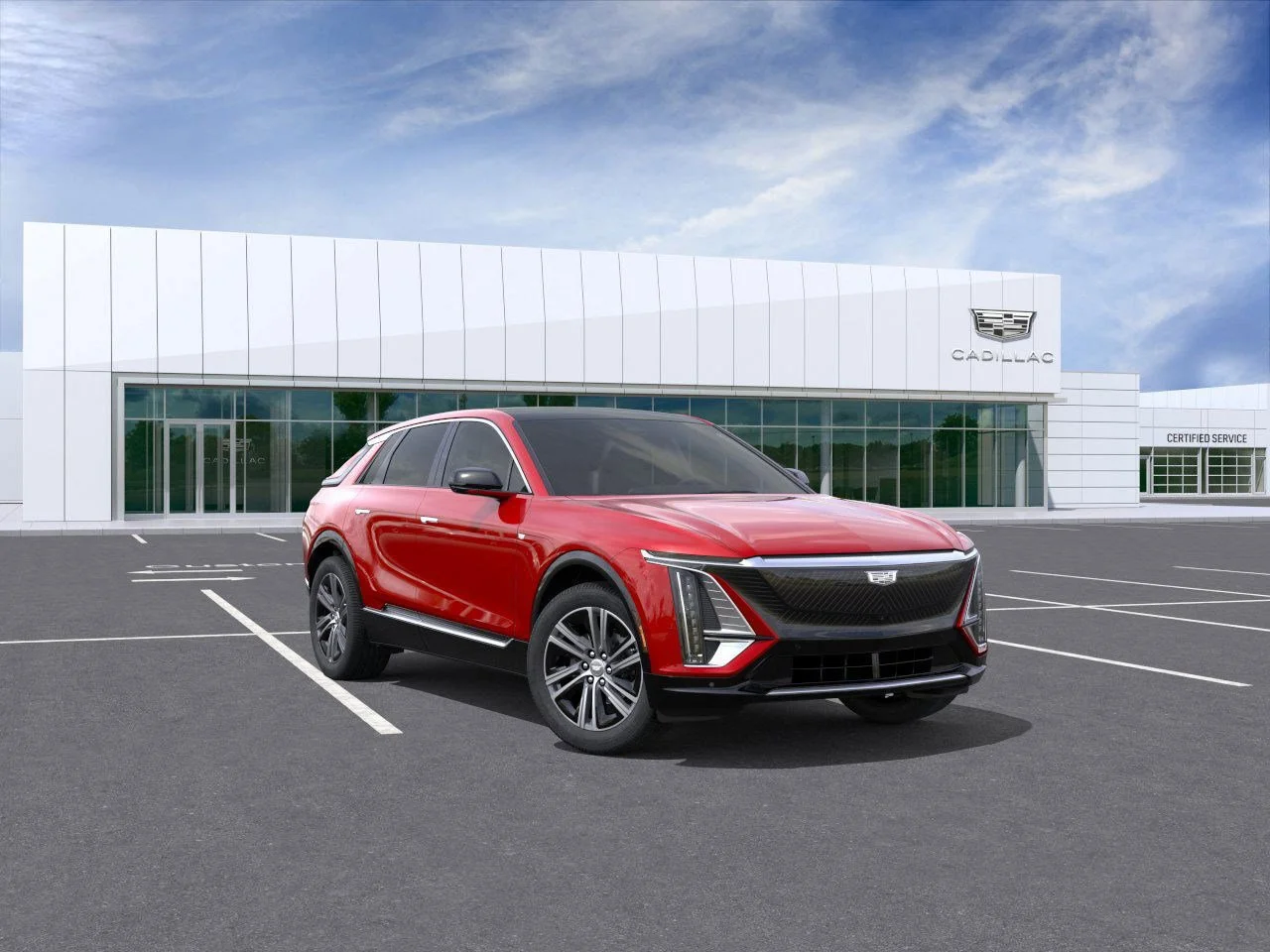 2025 Cadillac Lyriq Luxury 1 RWD's photo