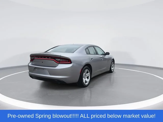 Used 2016 Silver Dodge Police image 7
