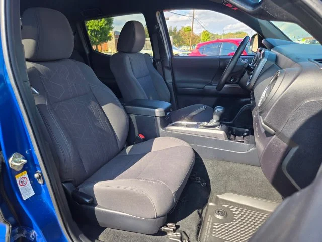 Used 2018 Blue Toyota TRD Sport image 19