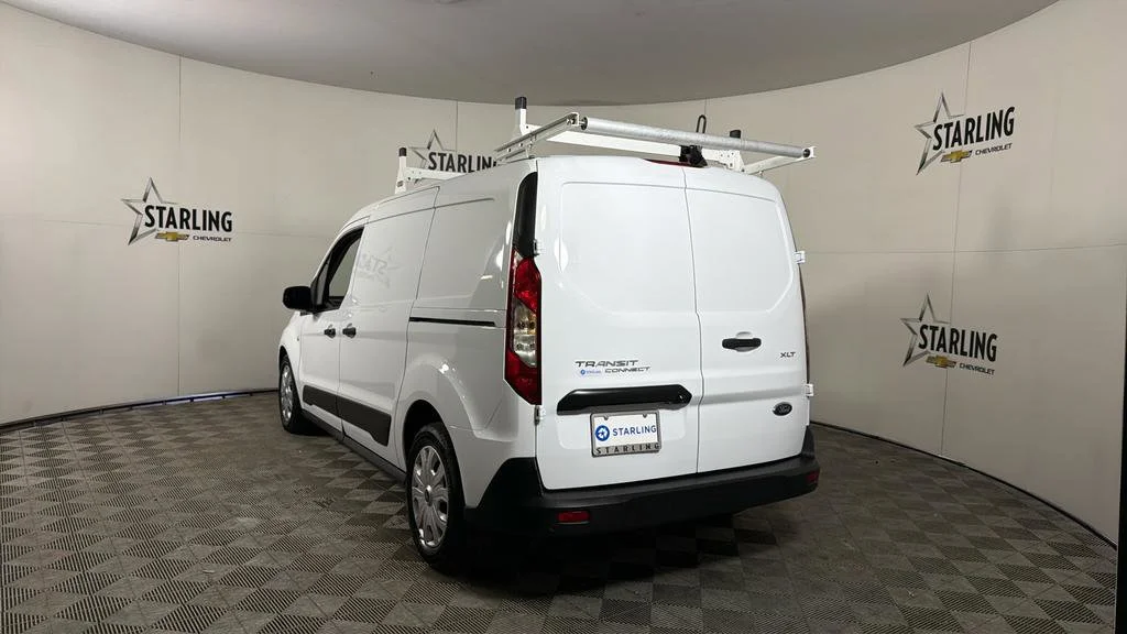 Used 2023 White Ford XLT Cargo Van image 6