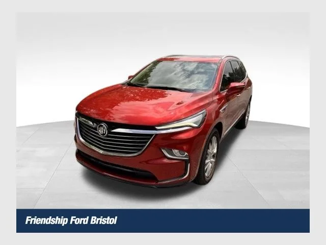 Used 2023 Red Buick Premium Group image 1