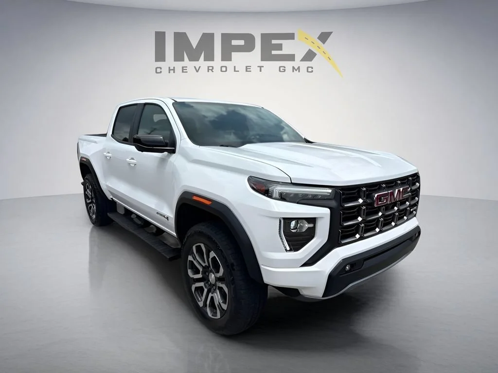 Used 2024 Summit White GMC AT4 image 7