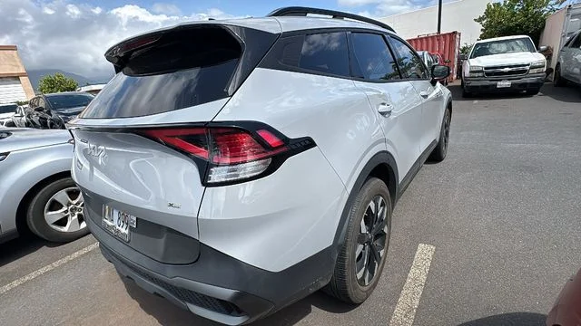 Used 2023 Gray Kia X-Line image 5