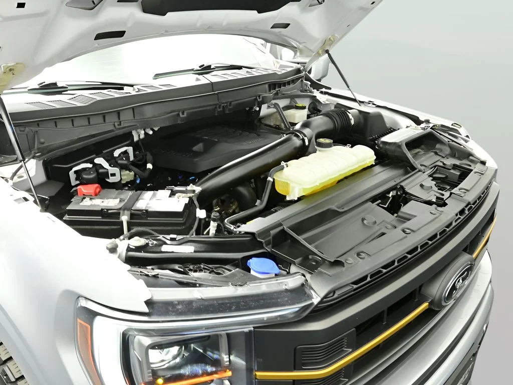 Used 2023 Iconic Silver Metallic Ford Tremor image 30