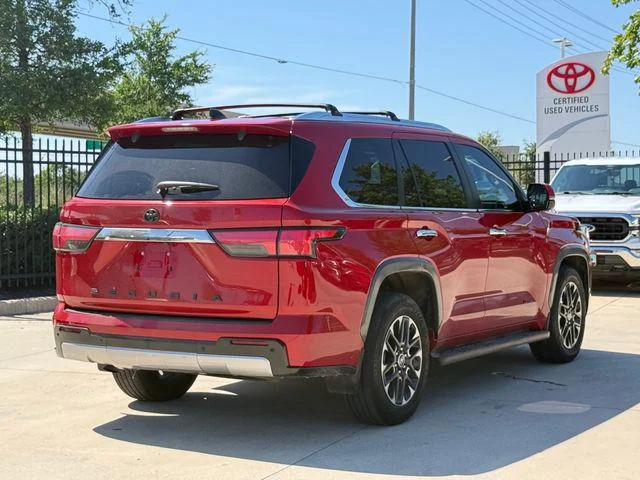 Certified Used 2024 EMOTIONAL RED 2 Toyota Limited image 4