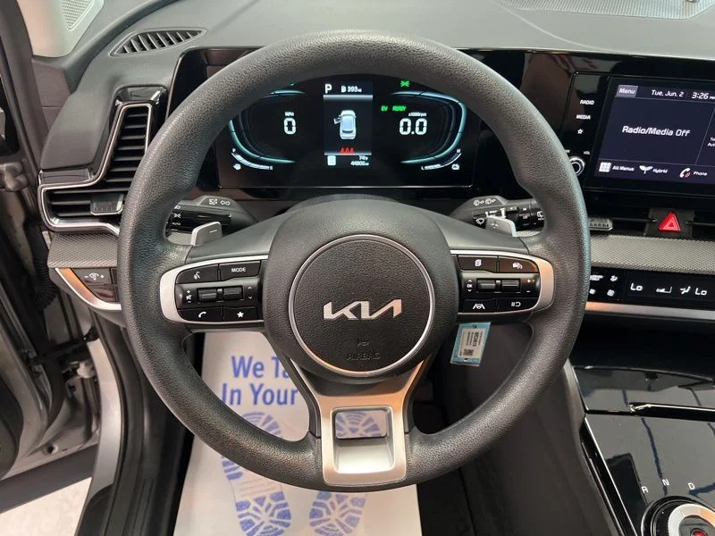 Used 2024 Gray Kia LX image 24