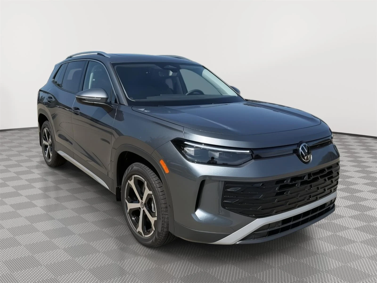New 2026 Platinum Gray Metallic Volkswagen SE image 1