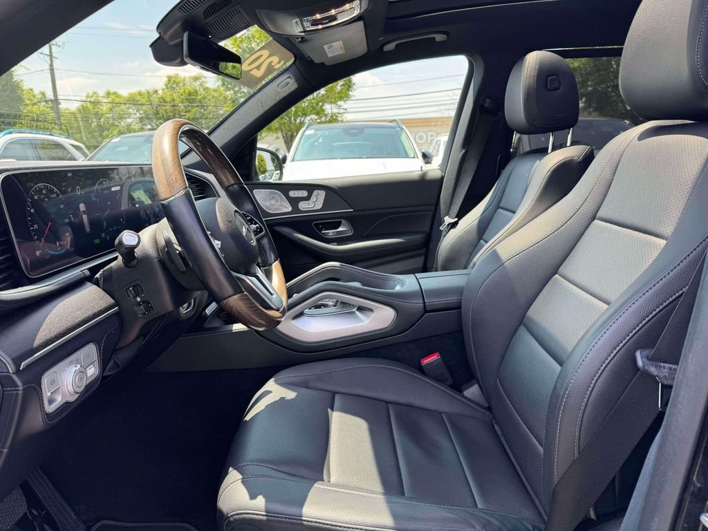 Certified Used 2020 Black Mercedes-Benz GLS 450 image 4