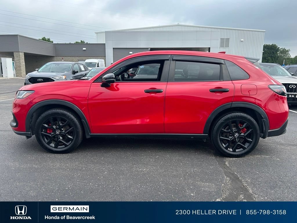 Certified Used 2024 Milano Red Honda 5DR 2WD SPORT BD image 36