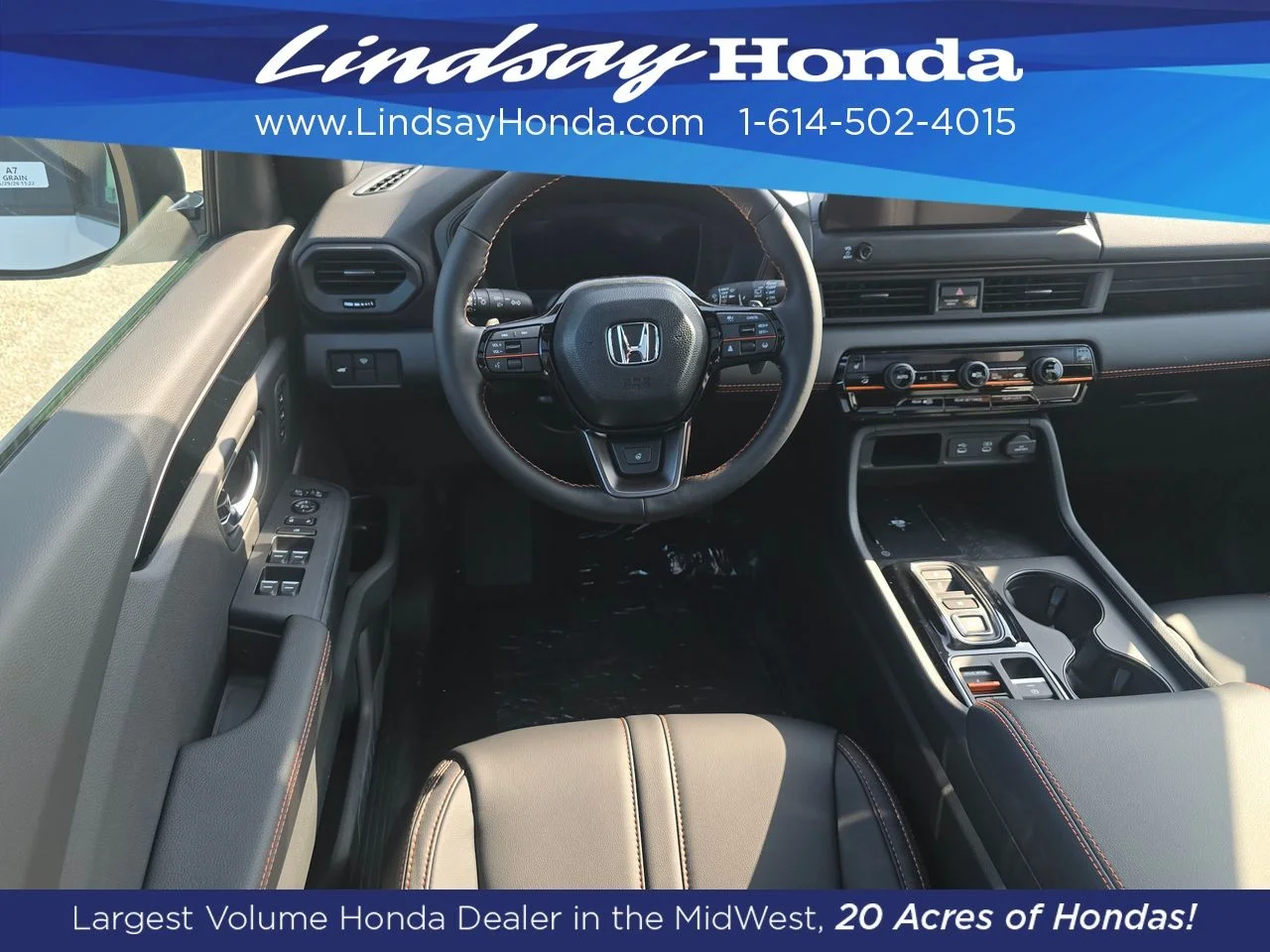 New 2026 Platinum White Pearl Honda TrailSport image 8