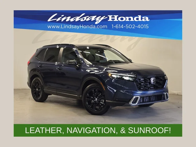 2026 Honda CR-V Hybrid Sport Touring