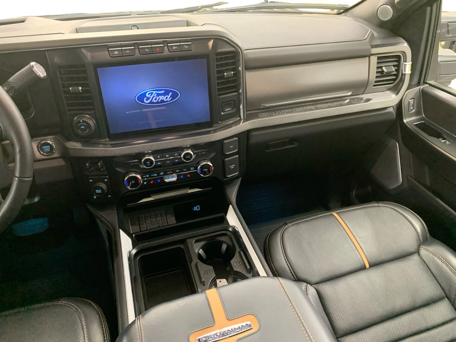Used 2024 Blue Ford Platinum * Available Until Exported to USA * image 12