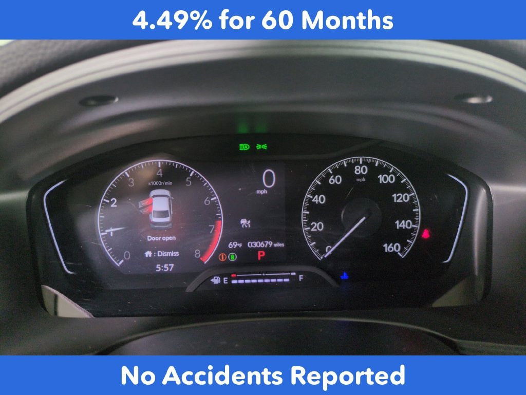 Certified Used 2022 Aegean Blue Metallic Honda LX image 19