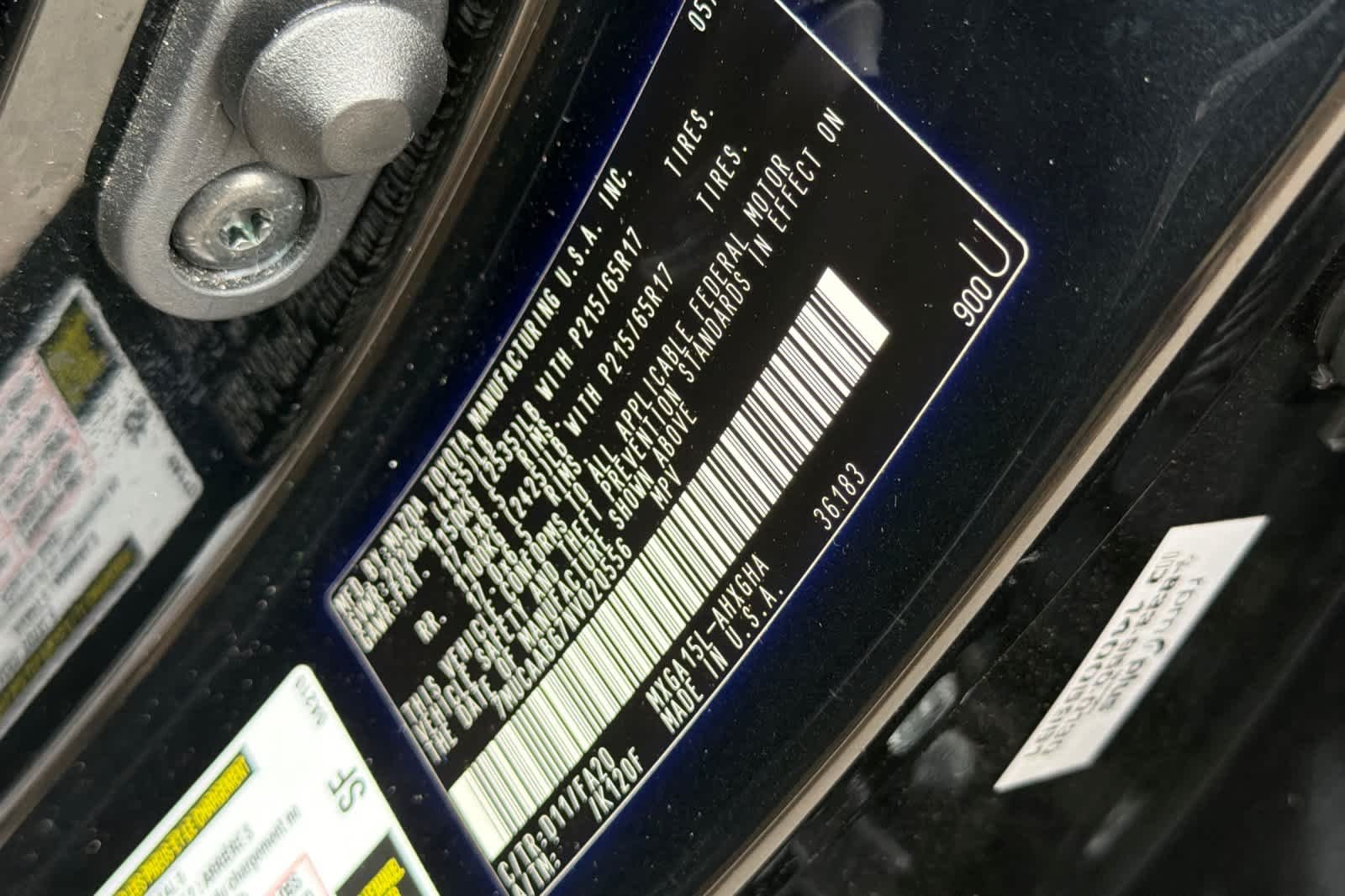 Used 2022 Jet Black Toyota LE image 32