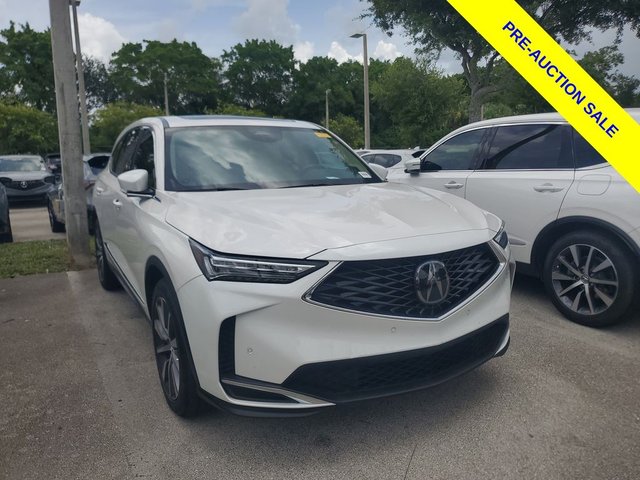 2025 Acura MDX Technology Package