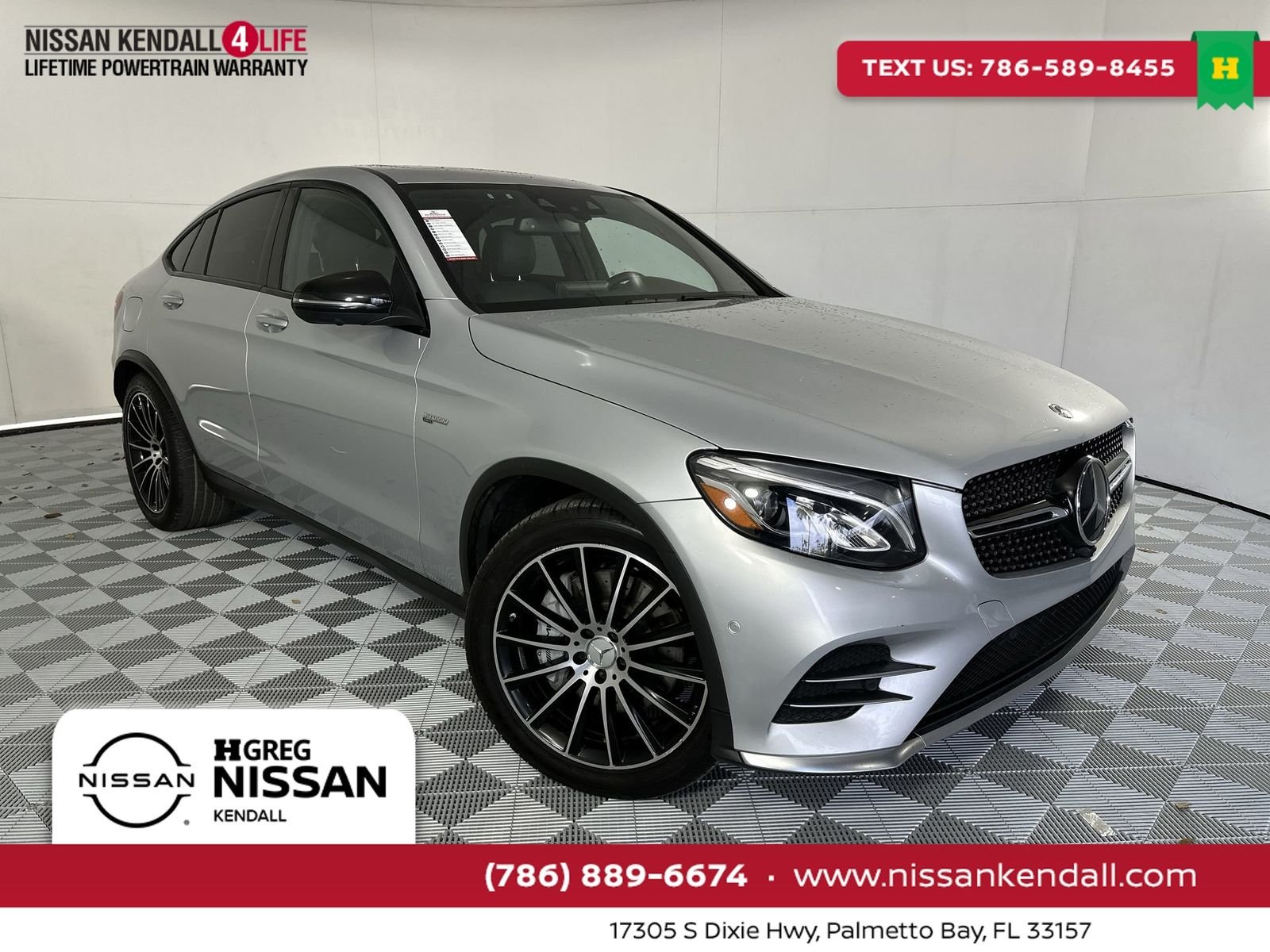 2018 Mercedes-Benz GLC Coupe AMG GLC43