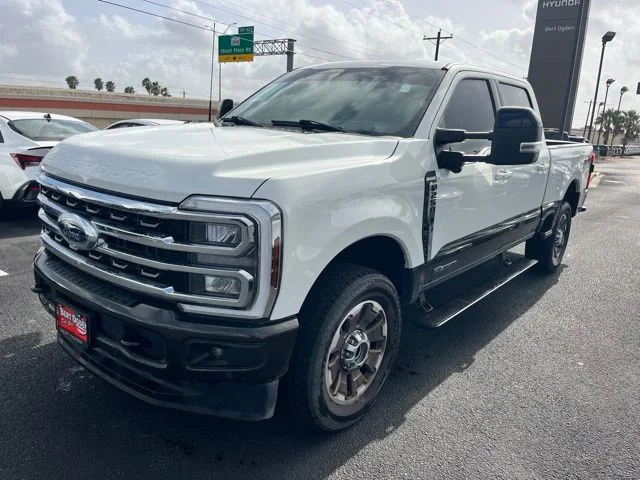 Used 2024 White Ford King Ranch image 3