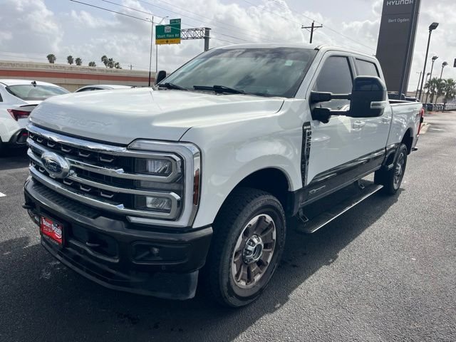 Used 2024 White Ford King Ranch image 3
