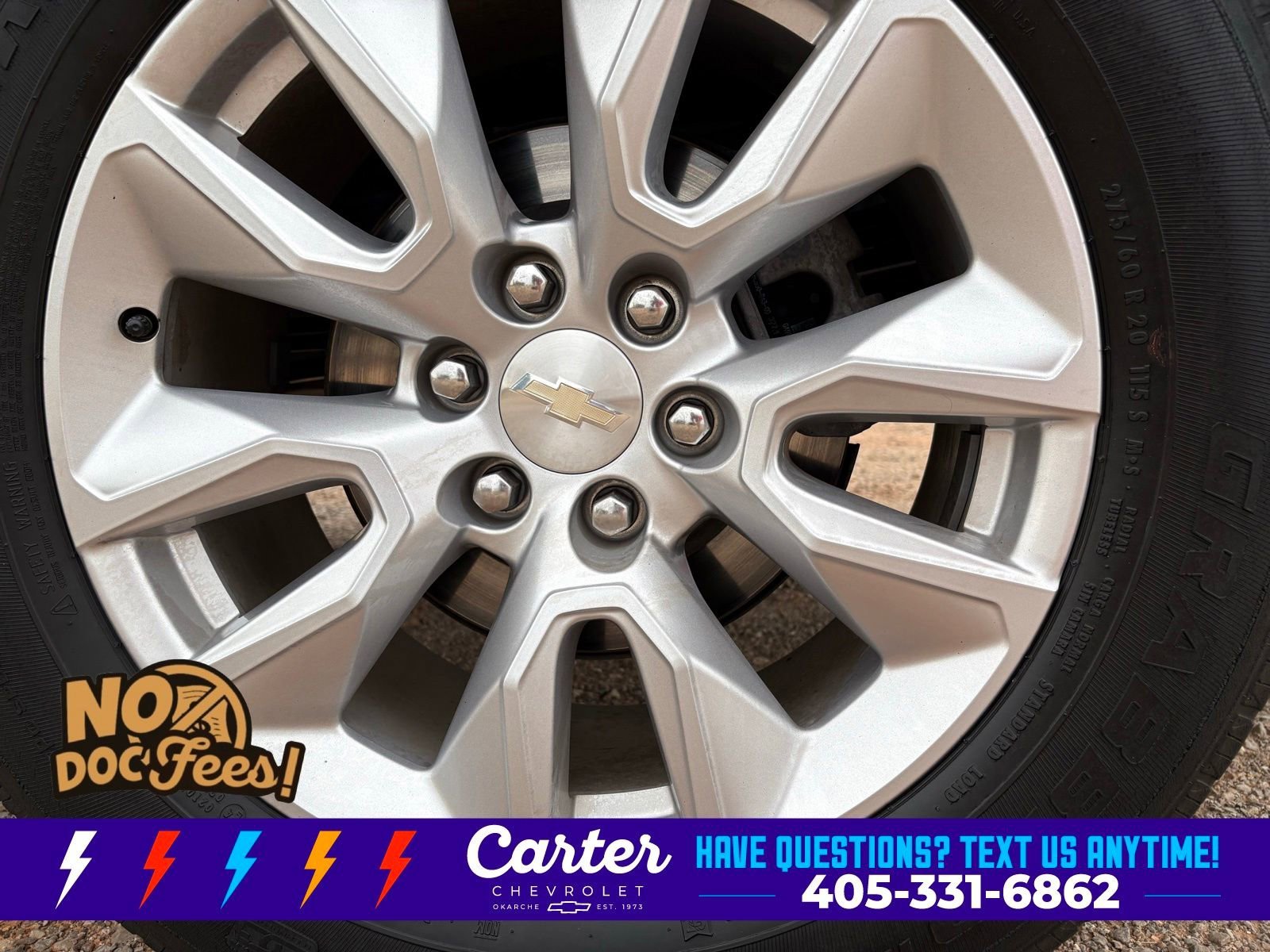 Used 2022 Shadow Gray Metallic Chevrolet Custom image 13
